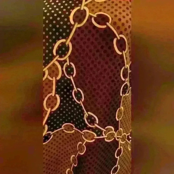 Dress Barn MSK chain link women's slip on dress small and medium - Picture 7 of 8